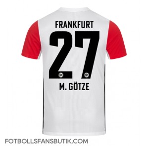 Eintracht Frankfurt Mario Gotze #27 Replika Hemmatröja 2024-25 Kortärmad